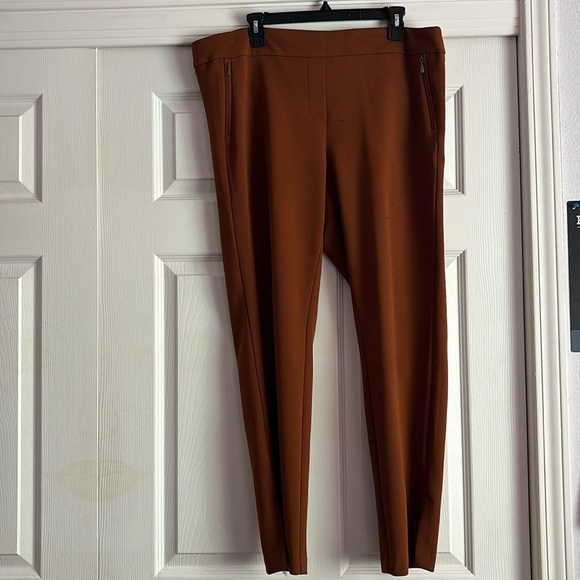 Soho Pants - Copper Brown SOHO Trousers Size XL